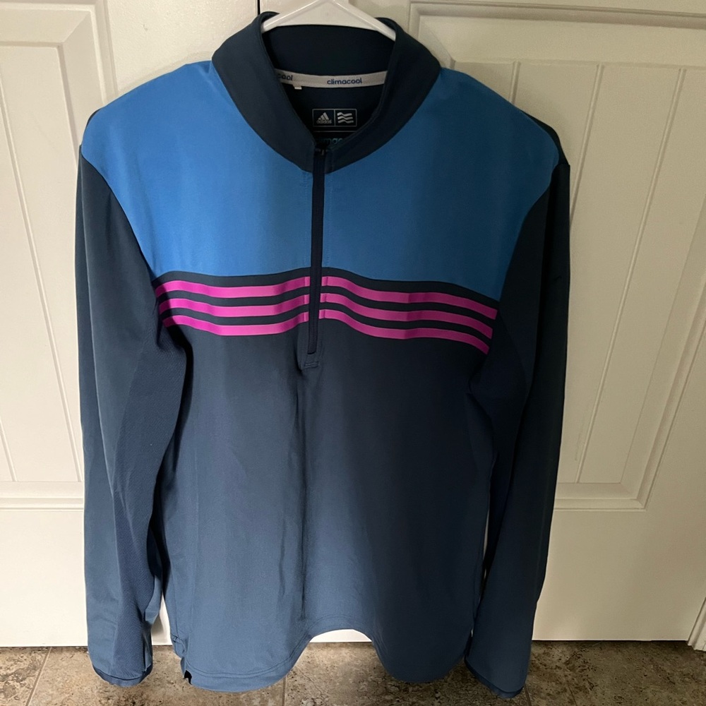 Adidas Climacool 1/4 Zip Jacket